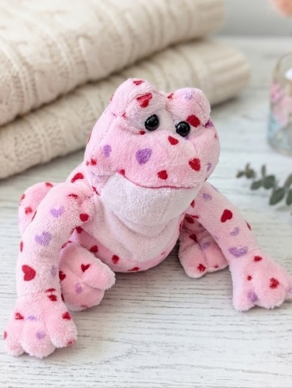 Love Frog Ganz Webkinz